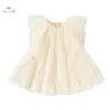 Abiti da ragazza Dave Bella Girl Princess Dress 2024 Nuovo Summer Childrens Net Net Noble Cute Affascinante Gentle Party DB2240172L240508