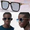 RISE SQUARE SUNGLASSES Z1667 brings a new look to the mens eyewear collection Spring Summer 2022 Creates a perfectly balanced silhouett 243T