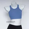 Mode ll-tops sexy women yoga Sport Underwear Springsummer New Ribbed Sports Gest Robe Elastic Running Fitness Bra pour