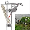 強力なバージョンフィッシュロッドブラケット自動ダブルスプリングアングルポール標準釣り所有者75001926585001