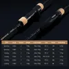 Goture Pollux Slow Jigging Fishing Rod MLMMH Power Japan Fuji Ring Quality Saltwater Boat Rod Fast Action1.83M Casting Rods 240508