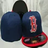 Red Sox- b lettre de baseball Caps Brand d'été pour hommes femmes Hip Hop Casquette Chapeau complet HAP