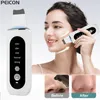 Schermo a ultrasuoni per la pelle che peeling blackhead rimodosi per la pulizia del viso profonda ance pulitore poro detergente per pala 240430 240430