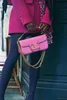 Top Qualty Designer Bag Sac Sac Messager Sac Message Sac à bandoulière Poches du sac à main sac à main Sac de créateur de luxe Wallet Femme Classic Femme Multi Pochette