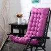 125x48CM Rectangle Seat Cushion Sofa Mat Folding Siesta Deck Chair Balcony Decoration Floor Pad Thicken 240508