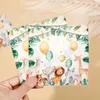 ギフトラップ50pcs 14 14cmギフトバッグクッキーパッケージ自己粘着ビニール袋結婚式の誕生日パーティービスケットキャンディパッケージ