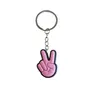 Key Rings Peace Thème 26 Keychain pour les prix de la classe Goodie Bag Stuffers Supplies Courtiflées Men de sacs écoliers Condevance Chaîne Keychai Otvbx