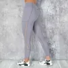 Women Leggings Sportswear Woman Gym Leggings Pocket Pants Fitness Running broek Rettery Sportswear plus size sport gym broek voor vrouwen Y240508