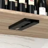 Wijn keukenglazen wandbevestiging accessoires houder stengel classificatie hangende glazen cup rek punch-vrij kast organizer bord