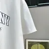 BLCGレンシアユニセックスサマーTシャツメンズビンテージジャージーTシャツレディースオーバーサイズヘビー級100％コットンファブリックワークマンシッププラスサイズトップスティーBG30216