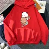 Sweats à capuche masculine Sweatshirts Femmes Kawaii Panda Bear Bubu et Dudu Coupie mignon Faire Exercice Sweatshirt Girls Pocket Clothes Men Tops Long Slve T240507