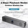 Haut-parleurs portables haut-parleurs de téléphone portable Bluetooth 4D Conférencier surround pour le système de son Home Theatre Conférencier ordinateur pour le haut-parleur de basse télévisé Stéréo stéréo Strong Bass WX