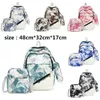 Rucksäcke 2023 Modekrawatte Dye Printed Womens Rucksack Chinesischer Stil Camouflage Children School Rucksack für Jungen Mädchen Kinder Schoolbags