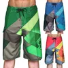 Short masculin Board pour hommes Swwwwwear plage de nage d'été pantalon de natation masculine Running gym de maillot de bain sec et de natation de taille et de taille