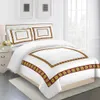 Bedding sets Israel Best Selling Bedding Set of Three3D Luxury Ethiopian Traditional Design Bed Set of Three1 Quilt Cover 2 Pillowcases J240507