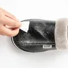 Pantofole idroelettrica casa morbida casa accogliente casa slip-on antispulla interva per uomini inverno