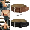 Équipement Halandifting Belt Wide Back Support PU Le cuir pour les squats à percus