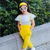 Zaolihu Flower Kids Occhiali da sole piccoli toni fatti a mano Diamond Eyewear Summer Beach Children Giafas 240424