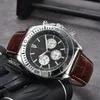 Tutti i quadranti che lavorano da appuntamenti automatici Bentle Breitlin orologi maschi di moda lussuosa fascia piena acciaio al quarzo orologio per leisure argento orologio da uomo orologio da uomo ben-06