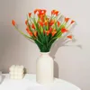 Декоративные цветы венки 1 пакет DIY Calla Pe Artificial 33 см Калла для свадебной вечеринки