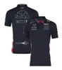 2024 Nieuwe F1-coureur Polo Shirts T-shirt Formule 1 Team Racing Fans T-shirts Summer Quick-Dry Jersey Men Women T-shirt plus maat