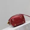 12a Damen Designer Taschen Crossbody Handtaschen Geldbörse Cross Body Messenger Luxurys Lady Schulter Mini Totes Tasche Cowhide Echtes echtes Ledermode anmutig rot