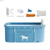 Baignoires sièges pour salle de bain baignoire grande et robuste poule portable pour enfants wx45666