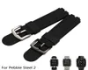 Watch Bands Smart Watchband 22 mm pour Pebble Steel 2 Quality Silicone Band Mens Soft Strap6428788