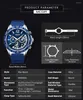 Montre-bracelets Megir Fashion Mens Watchs Top Silicon Sport Military Watch Chronograph Date Imperproofr Wristwatch Horloge masculine