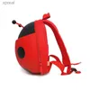 Ryggsäckar 3D -tecknad Eva Childrens ryggsäck Kindergarten pojkar och flickor ryggsäck wx