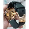 Designer Uhren APS R0yal 0ak Luxus Herren Mechanische Uhr Full Automatic Man Date Funktion Garantie Hochwertige Schweizer Marke Armbanduhr