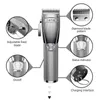 Electric Shavers Kemei k32 Rechargeable Hair Trimmer Professional Electric Cordless Adjustable Beard Hair Clipper Barber Hair Cutting Machine Set T240507