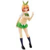 Action Toy Figures 18cm Anime Figure The Quintessential Quintuplets Nakano Ichika Nino Itsuki School Uniform Static Collection Model PVC Doll Toys T240506