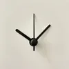 Horloges Accessoires Table Clock Hands Black Quartz Mouvement Mécanisme de mouvement Poireurs Pointers Réparation