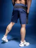 Мужские шорты Kamb Summer Mens Sports Sports Mens Basketball Sports Shorts Mens Fitness Fr Shipping Jogger Y240507