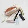 Kosmetiktaschen Peti Trout Pink Ballet Schuhe kreativer Make -up -Tasche Lippenstift Eyeliner Kosmetische Aufbewahrungstasche Student Bleistifttasche D240425