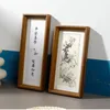 Рамки рамы прямоугольные висящие и каллиграфия, монтажную PO китайскую картину стены на