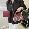 Beach Bags For Woman Chic Crossbody Bag Fashion Ethnic Style Versatile Shoulder Casual Small Square Womans 240429
