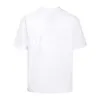 Brand de loisirs t-shirts de luxe Men de luxe Tops d'été Dressing Daily Tshirt Coton Coton Coton à manches courtes Skateboard pour jeunes pour les jeunes