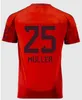 S-4XL KANE 24 25 MUSIALA SOCCER JERSEY