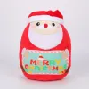 Joyeux Noël Mignon Santa Claus Elk en peluche Toy Christmas Oreading Series