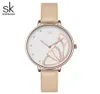 Shengke New Women Luxury Brand Watch Einfach Quarz Lady wasserdichte Armbanduhren weiblich Fashion Casual Uhren Uhr Reloj Mujer9423801