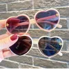 Mode barn solskydd solglasögon bi flickor solglasögon ultraviolet-proof pojkar glasögon designer tillbehör 6 färger