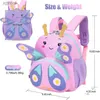 Sırt çantaları sıcak 3d karikatür hayvan bebek sırt çantaları anaokulu okul çantası çocuklar backpack çocuk okul çantaları kızlar erkek backpacks wx