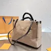 LETTRE D'HIIR SOFFED CASSIQUE Classique Grande Zipper Shopping Mandbag Sacs TOTE FEMMES CROSSBOCK POSEUR COTTON SAG AUTO