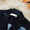 Mulheres do blazer de retalhos vintage Mulheres da primavera Autumn entalhado com manga longa jaqueta assimétrica Office Lady Coat Mujer 240507