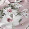 100% Pure Silk Scarf For Women Real Wraps and Shawls Ladies Print Pashmina Vintage Scarves Natural Foulard Femme 240429