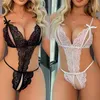 Pigiami sexy reggiseni sexy porno fulmini senza cuciture sexy per le donne erotiche orsacchiotto senza cavallo abito babydoll set bilizna set di notturno più sexy sexe sexyies wx