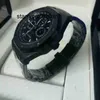 Дизайнерские часы APS R0YAL 0AK Luxury Watches для Mens Mechanical Tide Полностью автоматическая лунная фазовая активность до 50 для дважды 11 швейцарских бренд -наручных часов.