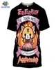 Sonspee Death Metal Karaoke Kala Aggretsuko Aggressive Retsuko -Herren T -Shirts Casual 3D Ptint Kurzarm Tshirt Frauen Kleidung 216530649